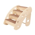 thumbnail image 2 of DimyFew Dog Stairs for Dogs with A High Bed - Climbing Ladder Made of [material Not Specified], Practical, Compact And Versatile, for Sofa, Car, Home And Couc 4 Step, 2 of 8