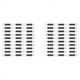 thumbnail image 1 of 60 Piezas Tiras de TermóMetro para la Frente Tiras de TermóMetro Adhesivas Pegatinas de TermóMetro Reutilizables Pegatina de Decoloración, 1 of 5