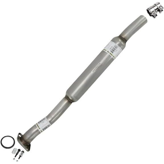 Northeastern Exhaust Stainless Steel Resonator Fits 2008–2019 Subaru Crosstrek, Forester, Impreza, Legacy & Outback & XV Crosstrek 2.0L/2.5L - Direct Fit