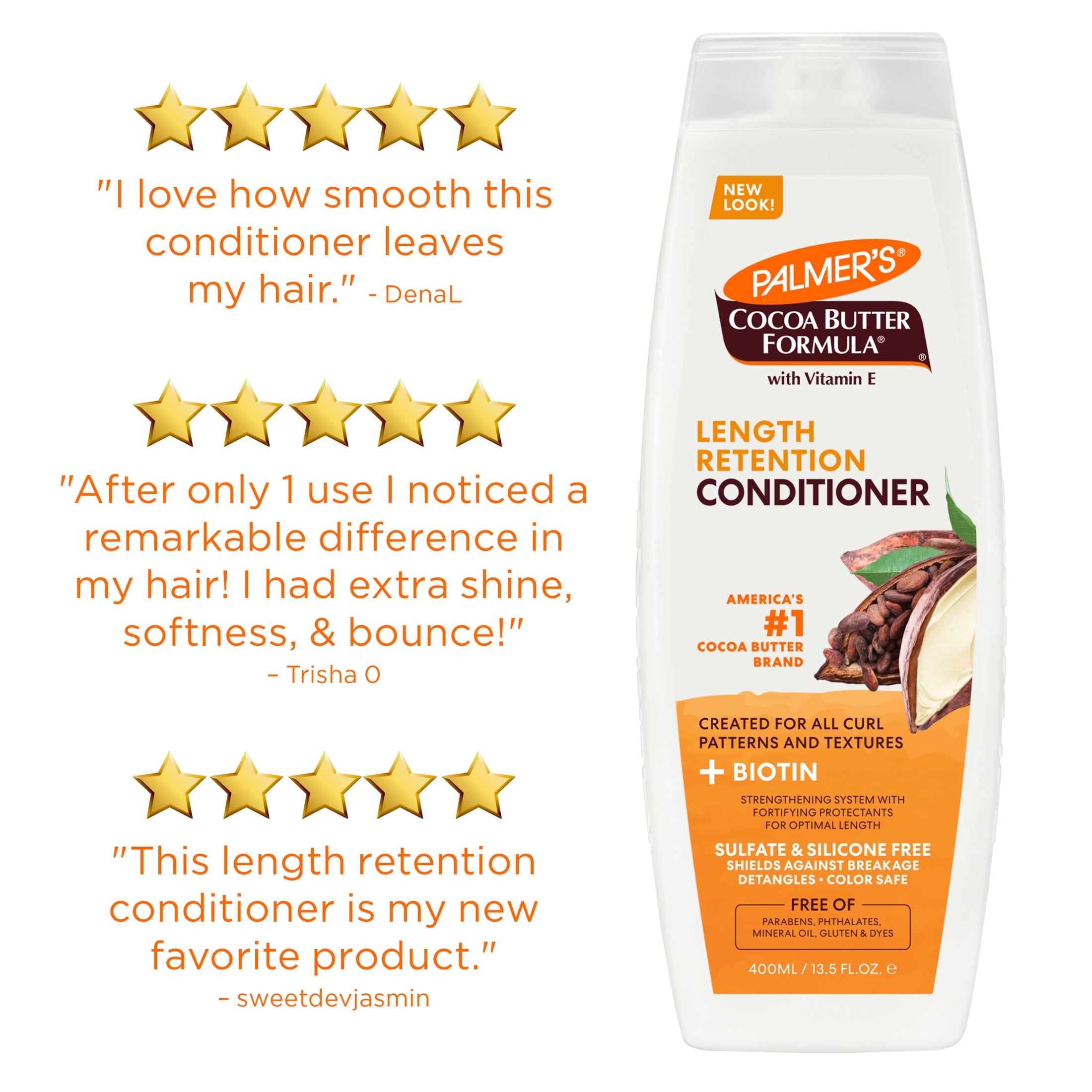Palmers Cocoa Butter & Biotin Length Retention Conditioner 13.5 Ounce