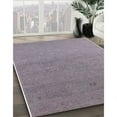thumbnail image 2 of Ahgly Company Indoor Square Mid-Century Modern Dark Gray Oriental Area Rugs, 4' Square, 2 of 6