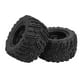 thumbnail image 3 of 2 neumáticos de goma para coche RC, agarre fuerte, flexibles y con amortiguación fuerte, para ZD Racing 1/7, color negro., 3 of 14