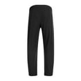 thumbnail image 3 of Stretch Slim Fit Pants for Men Quick Dry Lightweight Straight Leg Solid Athletic Workout Golf Long Loungewear Pant Trousers, 3 of 4