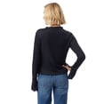 thumbnail image 2 of Jessica Simpson Women's and Women's Plus Savana Sparkle Knit Top, Sizes XS-4X, 2 of 5