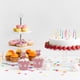 thumbnail image 3 of Gender Reveal Cake Decor Party Cake Topper for Decor 24Pcs Set, 3 of 3