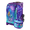 Purple Frame, variant on Zuca 18 Sport Bag - Mermaid Magic with Non-Flashing Wheels and Lunchbox (Black Frame)