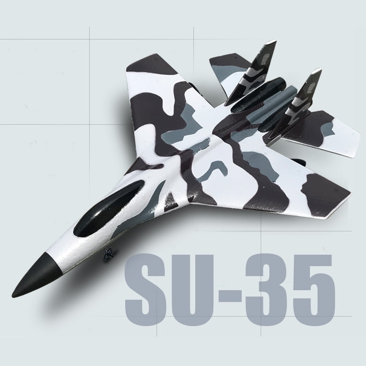 RC Airplane Toy ,Remote Control Fighter Plane Aircraft Model , 2.4G 3