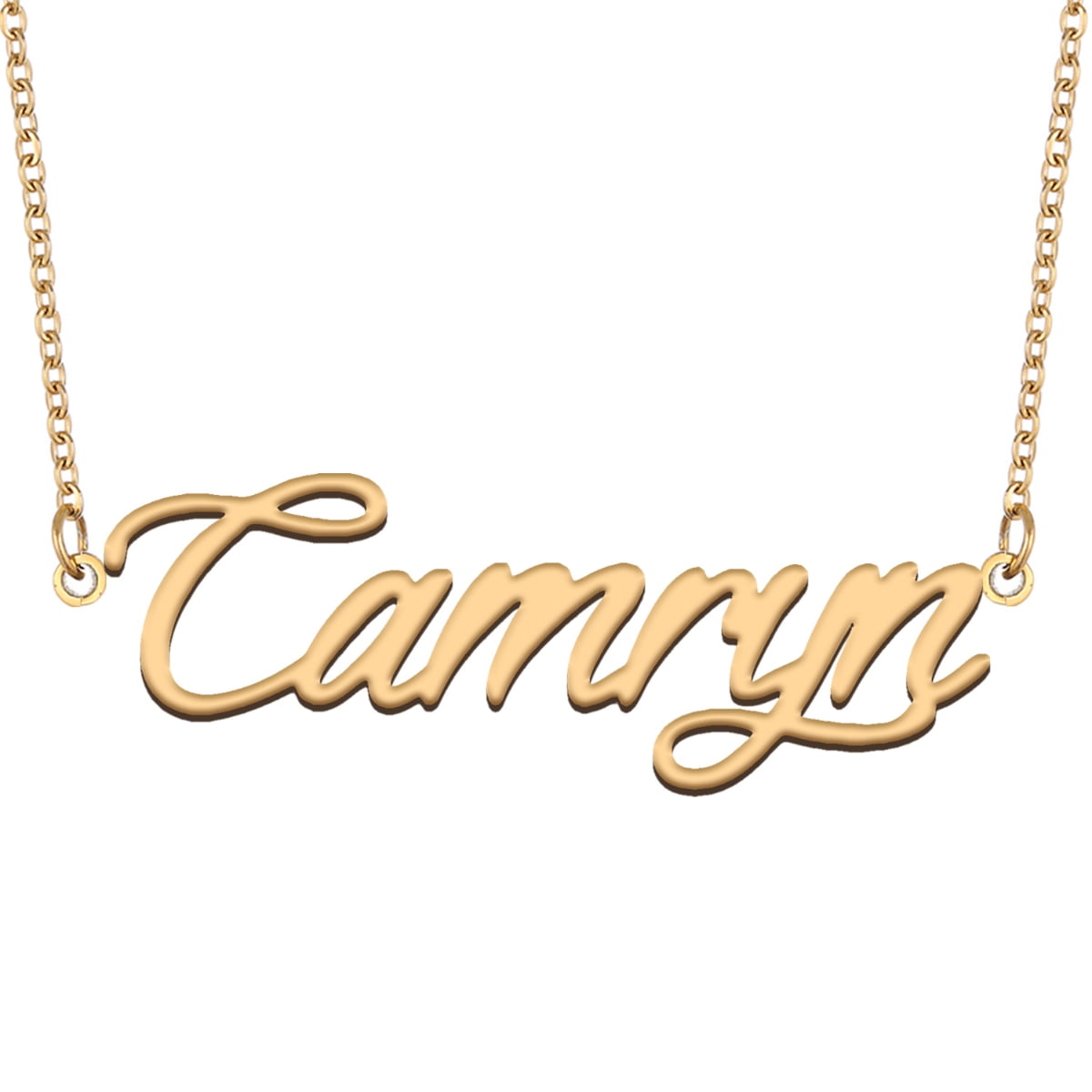 HUAN XUN Camryn Kid Necklaces with 