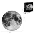 thumbnail image 2 of 1000-piece round puzzle, placement game puzzle, rainbow puzzle, adult puzzle, creative adult puzzle, educational puzzle (moon), 2 of 5