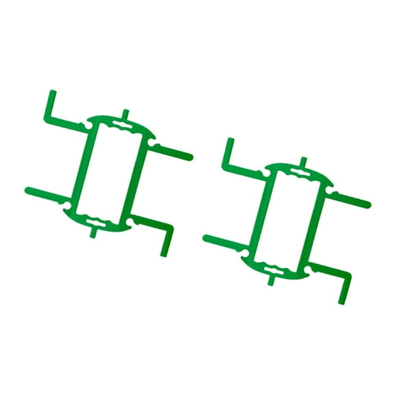 Reinforced ABS Water Hose Reels Organizers Heavy Type Construction for Outdoor