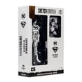 thumbnail image 5 of McFarlane Toys Superman DC Rebirth Sketch Edition SDCC 2023 Etiqueta Dorada, 5 of 5