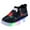 Black, variant on Ccpelsie Kids Sneakers for Boys Girls Light Up Shoes Tennis Running Athletic Shoes Toddler(Pink,6)