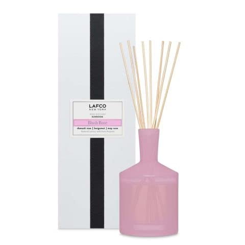 Difusor LAFCO New York Classic Blush Rose 180 ml de Reed Diffuser