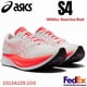 thumbnail image 1 of ASICS Running Shoes S4 White/Sunrise Red 1013A129.100 UNISEX 2024 NEW!!, 1 of 6