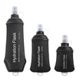 thumbnail image 5 of Soft Flask, Tpu Collapsible Soft Water Bottle for Hydration Pack, Running Vest, Leak-Proof Folding Water Bottle for Hiking Cycling Climbing Jogging-250ml White, 5 of 9