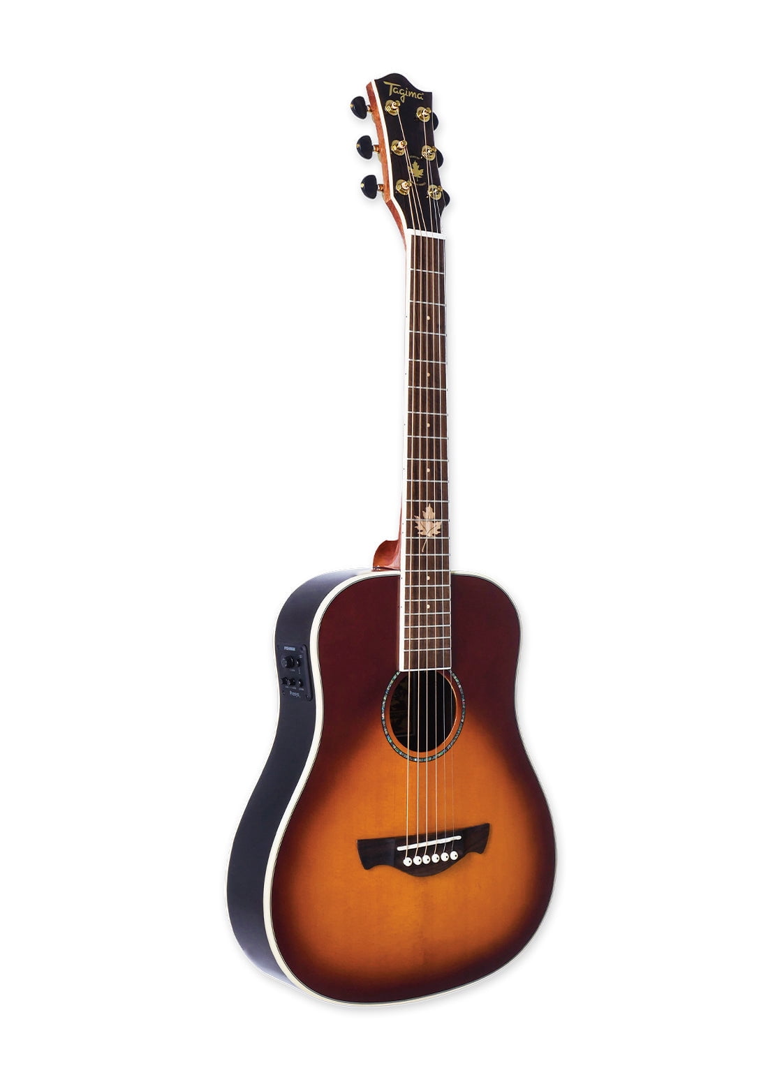 Tagima FERNIE EQ-CB Acoustic Guitar - Cherry Burst