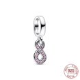 thumbnail image 1 of Colgante de hoja de trébol para mujer, pulsera Pandora Moment, conchas marinas, colgante de corazón, Breloque, novedad de 2023, 1 of 4