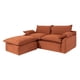 thumbnail image 2 of Sala Chaise longue con sofa Nabu Terracota Kessa Muebles, 2 of 5