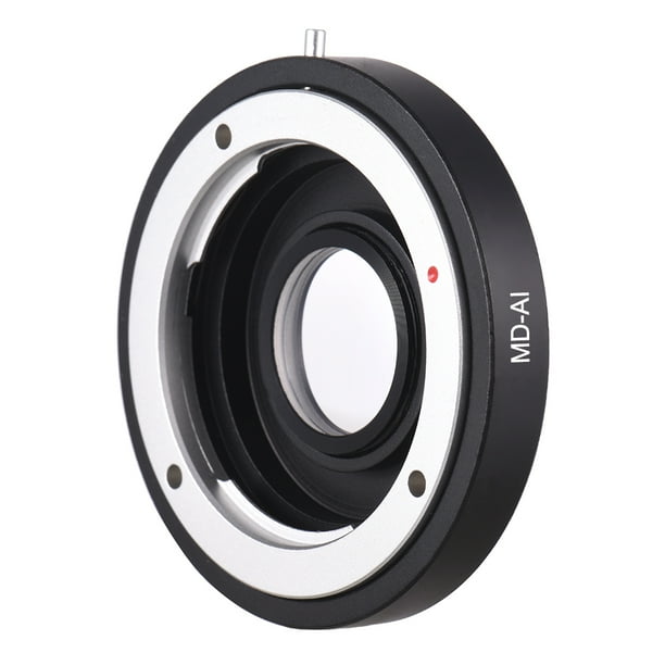 md ai lens mount adapter ring with corrective lens for minolta md mc mount lens to fit for nikon ai f mount camera for d3200 d5200 d7000 d7200 d800