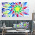 thumbnail image 1 of Danse des Pétales Multicolores - Impression sur Toile Florale, 1 of 4