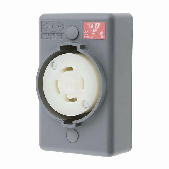 Hubbell Wiring Device-Kellems HBL2730SR