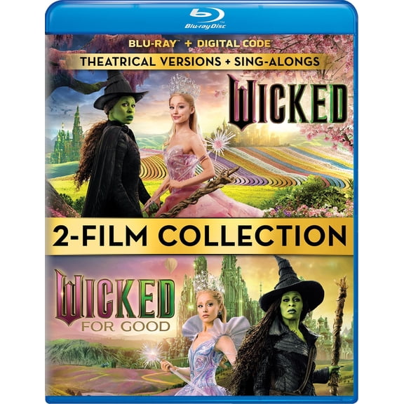 Wicked 2-Movie Collection (Blu-ray   Digital Copy) Universal, Musical