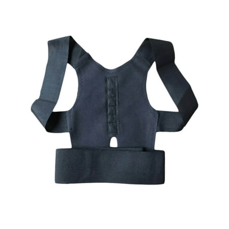 Unisex Breathable Posture Back Shoulder Corrector Support Brace Belt (Best Bag For Hospital Delivery)