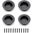 thumbnail image 1 of Family-friendly Flush Pull Door Handle, High-quality Stamped Steel for Wide Application Suitability and Rust Resistance, 1 of 5