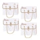 thumbnail image 1 of Cajas de Ramo Sunnimix Bolsa de Papel de Regalo 4 Piezas Color Blanco, 1 of 8