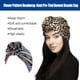 thumbnail image 3 of Sonducket 1 paquete de turbante con patrón de flores, elegante, atractivo, transpirable, a la moda, para la cabeza, para la cabeza, para mujer Type9 NO9, 3 of 5