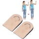 thumbnail image 2 of Plantillas de Aumento de Altura, Kit de Elevación de Zapatos de Talón Ortopédico de 3 Capas, Ajuste de la Postura del Cuerpo, Inserciones de Cojín de Talón de EVA, 2 of 3