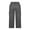 Gray#womens cargo capris with pockets, variant on aohooy Womens Cargo Capris with Pockets for Summer Casual High Waisted Button Loose Outdoor Travel Hiking Capri Cropped Pants Gray,S