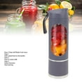thumbnail image 3 of Taza Exprimidora Eléctrica, Licuadora Portátil Recargable Gris Púrpura 450ML Miniatura 25W Para El Hogar Para Estudiantes, 3 of 7