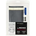 thumbnail image 1 of Set de Lapices Tombow MONO 51523 Profesionales 12 Unidades Grados Surtidos con Borrador y Sacapuntas, 1 of 5