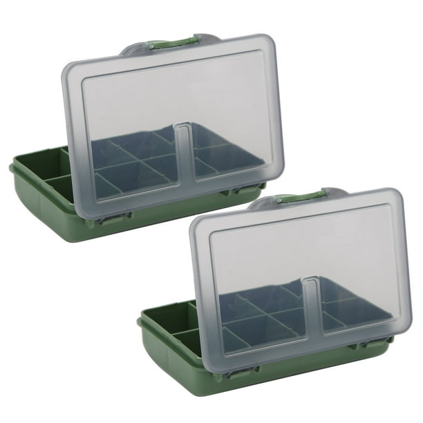 Haofy Mini Storage Box For Fishing, Tackle Storage Box Light Weight With PP  Plastic Material For Organizing Fishing Accessories 