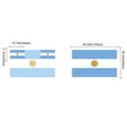 thumbnail image 3 of Bandera de la Copa Mundial 2026 | Bandera de fútbol de EE. UU., Canadá y México | Bandera de poliéster para aficionados al fútbol | 59 x 35 pulgadas, multicolor, 3 of 6