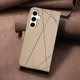 thumbnail image 5 of For Samsung Galaxy A55 5G Case BINFEN COLOR BF35 Geometry Imprinted Leather Phone Cover RFID Blockin, 5 of 5
