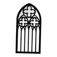 thumbnail image 2 of hengtong Arched Window Mirror Creative Modern Simple Rustic Wall Mirror Wall Decor Window Style B, 2 of 9