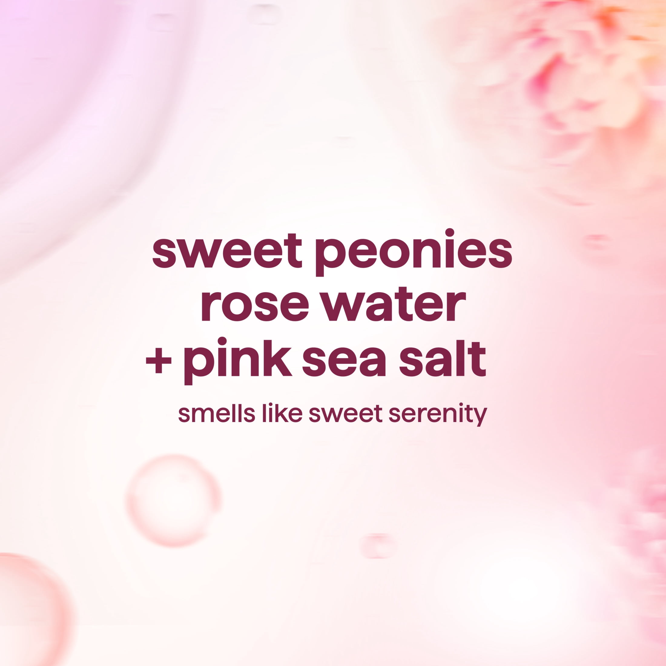 (6 pack) method Body Wash, Pure Peace - Leaves Skin Feeling Soft & Moisturized, Made Without Parabens, Notes of Peony, Rose Water & Pink Sea Salt, 18 fl oz