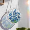 thumbnail image 4 of Acrylic Puzzles Suncatcher, 95 Pieces 7.87In Ocean Wave & Sunset Acrylic Sun Catcher Puzzle, DIY Window Hanging, Coastal Themed Home Decor, 4 of 5