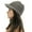 Grey, variant on Outdoor Knitted Peaked Baseball Caps Women Solid Stitching Hats Khaki One Size