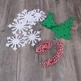 thumbnail image 3 of HONMEET Holiday Hanging Decorations, Assorted Colors, 1 Set for Christmas and Winter Seasonal Decor, 3 of 8
