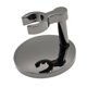 thumbnail image 5 of Soporte de afeitado de acero inoxidable de amplia apertura, portátil, moderno, resistente y estable. negro, 5 of 9