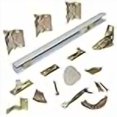 thumbnail image 2 of LE Johnson 236429 36 in. White Bi-Fold Door Hardware Set, 2 of 4