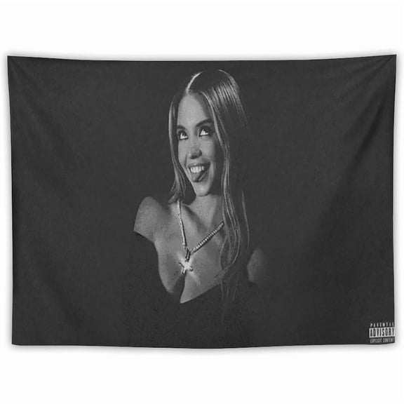 Sydney Art Tapestry Actor Star Wall Tapestry Pink American Sweeney Flag Poster Suitable for College Dormitory Bedroom Living Room Office Party Decoration Goods Gift
