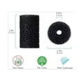 thumbnail image 2 of Piezas para limpiador de piscinas, depurador de cola para limpiador de piscinas de barrido, esponja de prefiltro de espuma de poliuretano para una limpieza óptima, fácil instalación y alta, 2 of 5