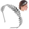 thumbnail image 2 of Accesorios de disfraz de diosa, corona de hojas, diadema de hojas para mujer, corona de reina griega, corona, corona de princesa, tocado de boda nupcial MFZFUKR 223473-2, 2 of 8