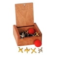 thumbnail image 2 of Jacks Game WE Games Metal con 2 juegos de metal Jacks & Ball WE Games WE Games, 2 of 2