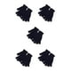 thumbnail image 2 of Ounissouiy 1 par de guantes sin dedos para mujeres Equipo de protección Dispositivos deportivos Actividades al aire libre Regalos térmicos para Type2 NO2, 2 of 6