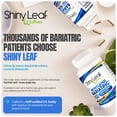 thumbnail image 6 of Shiny Leaf Methylated Bariatric Multivitamin with Iron - 45 mg for Gastric Bypass, Sleeve, Roux-en-Y, Duodenal Switch, Made In USA, 22 Vitamins & Minerals, ASMBS Compliant, Vegetarian, GMP, 90 Ct., 6 of 14